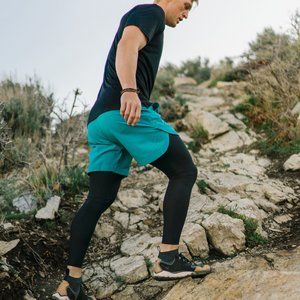 Retired Zyia Mens sports compression leggings NWOT XL